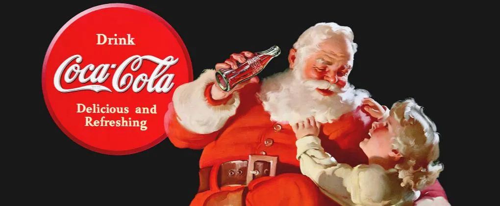 Coca Cola Santa 