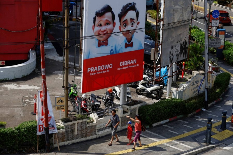 elecciones 2024 IA indonesia 1