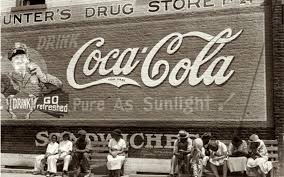 Espectacular coca cola antigüo