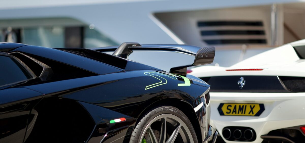 Ferrari y Lambo