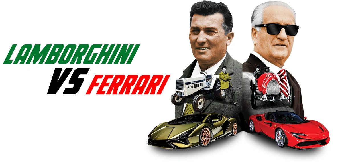 Lambo vs Ferrari