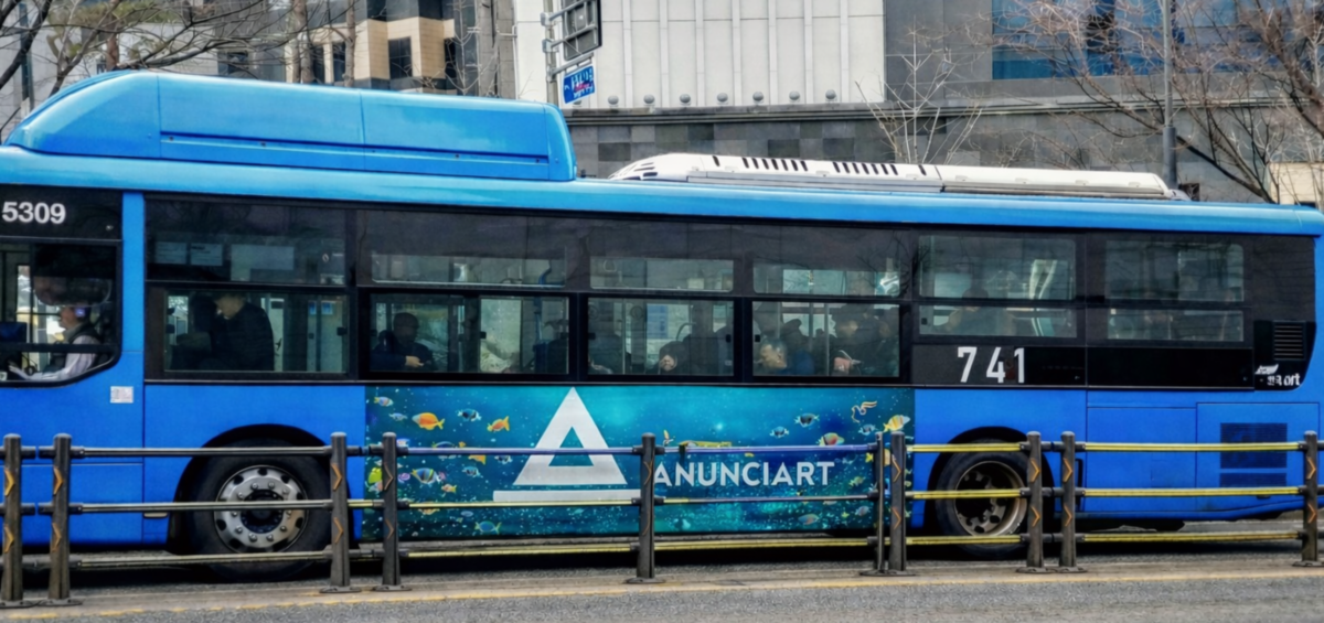 Publicidad en Autobuses Urbanos Anunciart 4