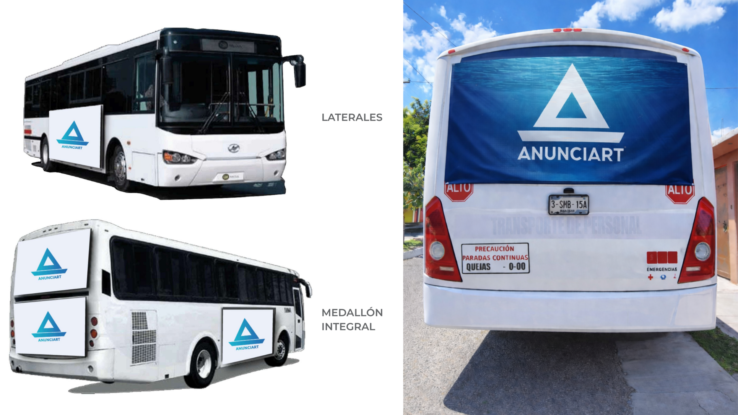 Publicidad en Autobuses Urbanos Anunciart scaled