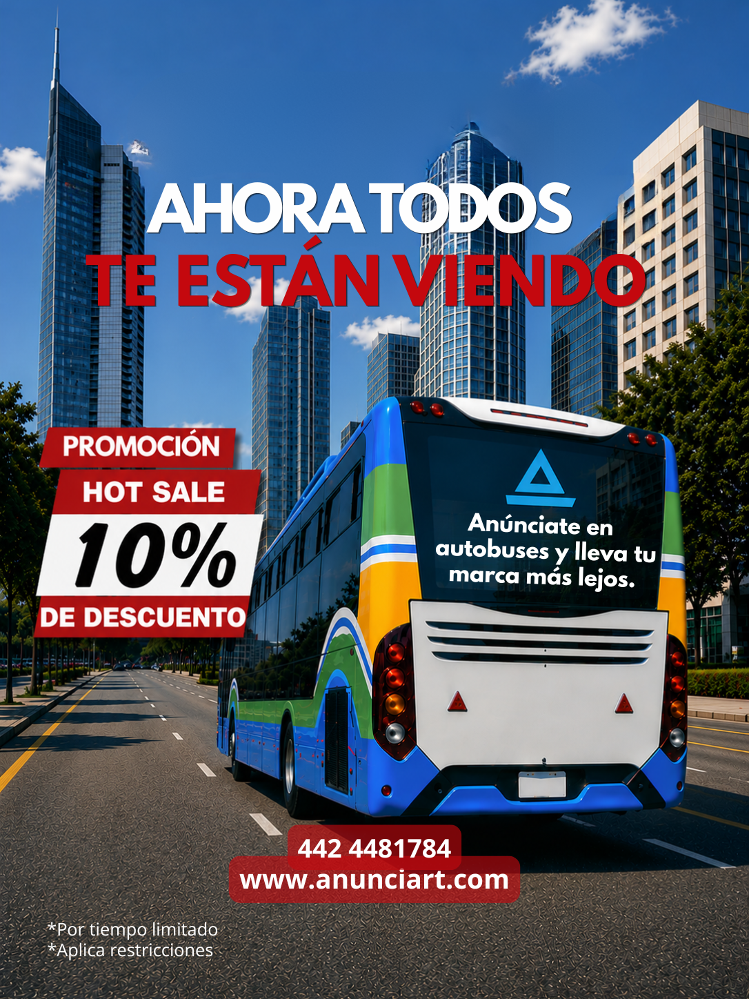 HOT SALE AUTOBUSES 1 1