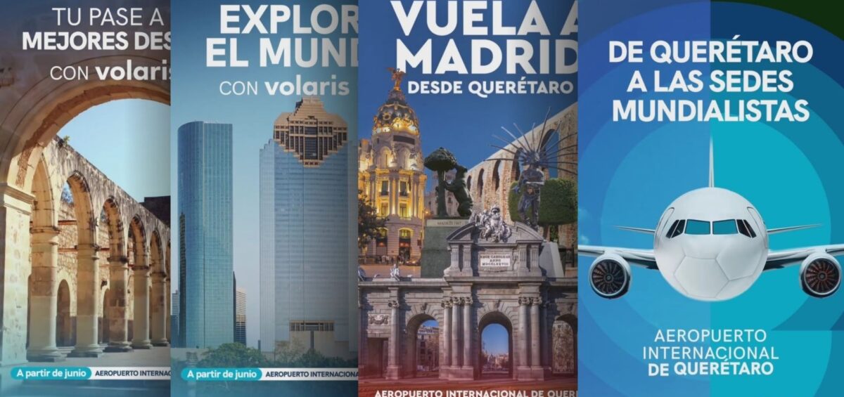 Publicidad Aeropuerto Internacional Queretaro y Volaris.jpg