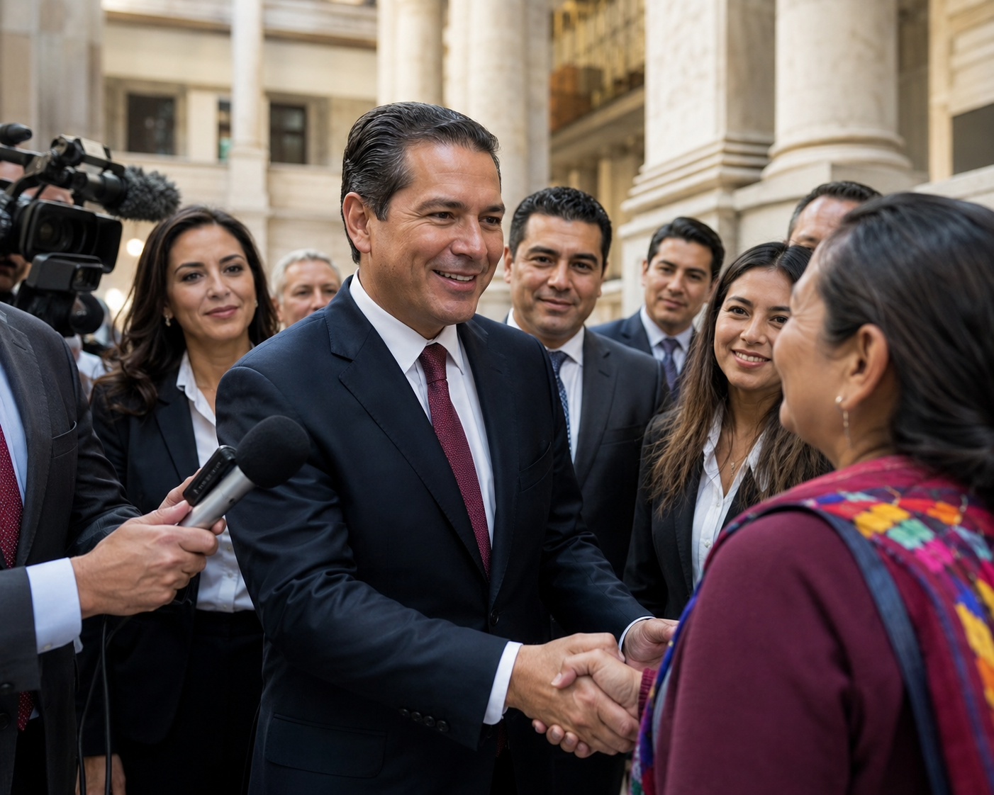Relaciones publicas en campañas políticas 