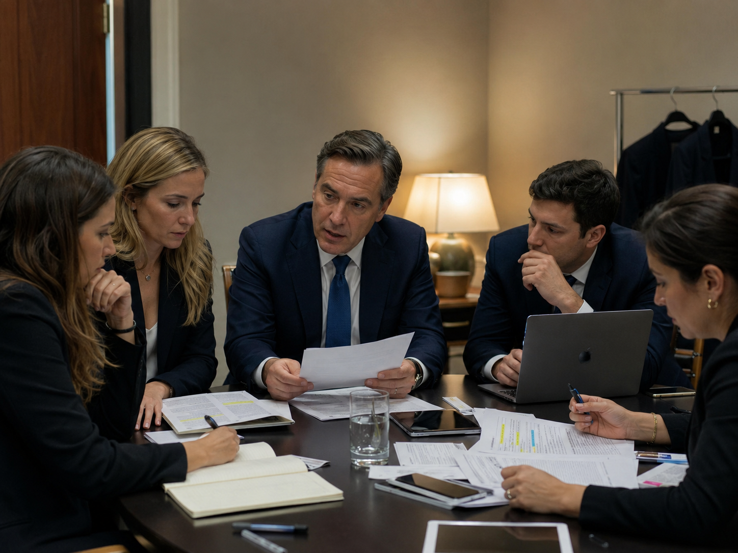 Tour de medios en campañas políticas