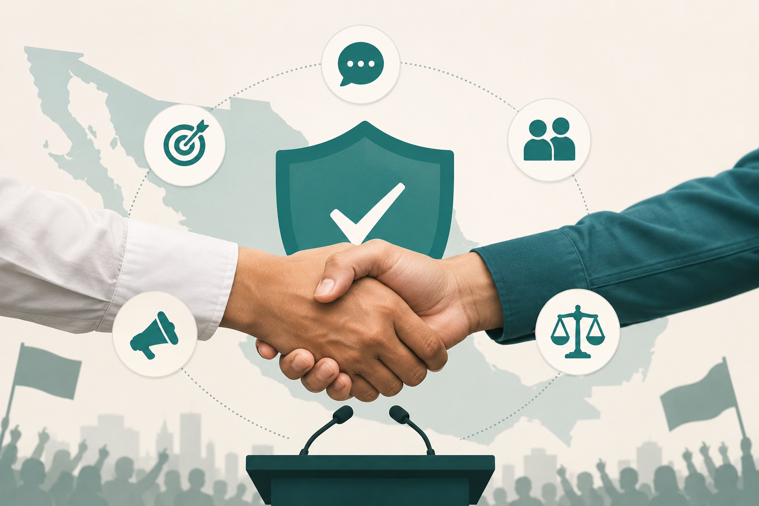 marketing político en México con estrategia de comunicación ciudadana