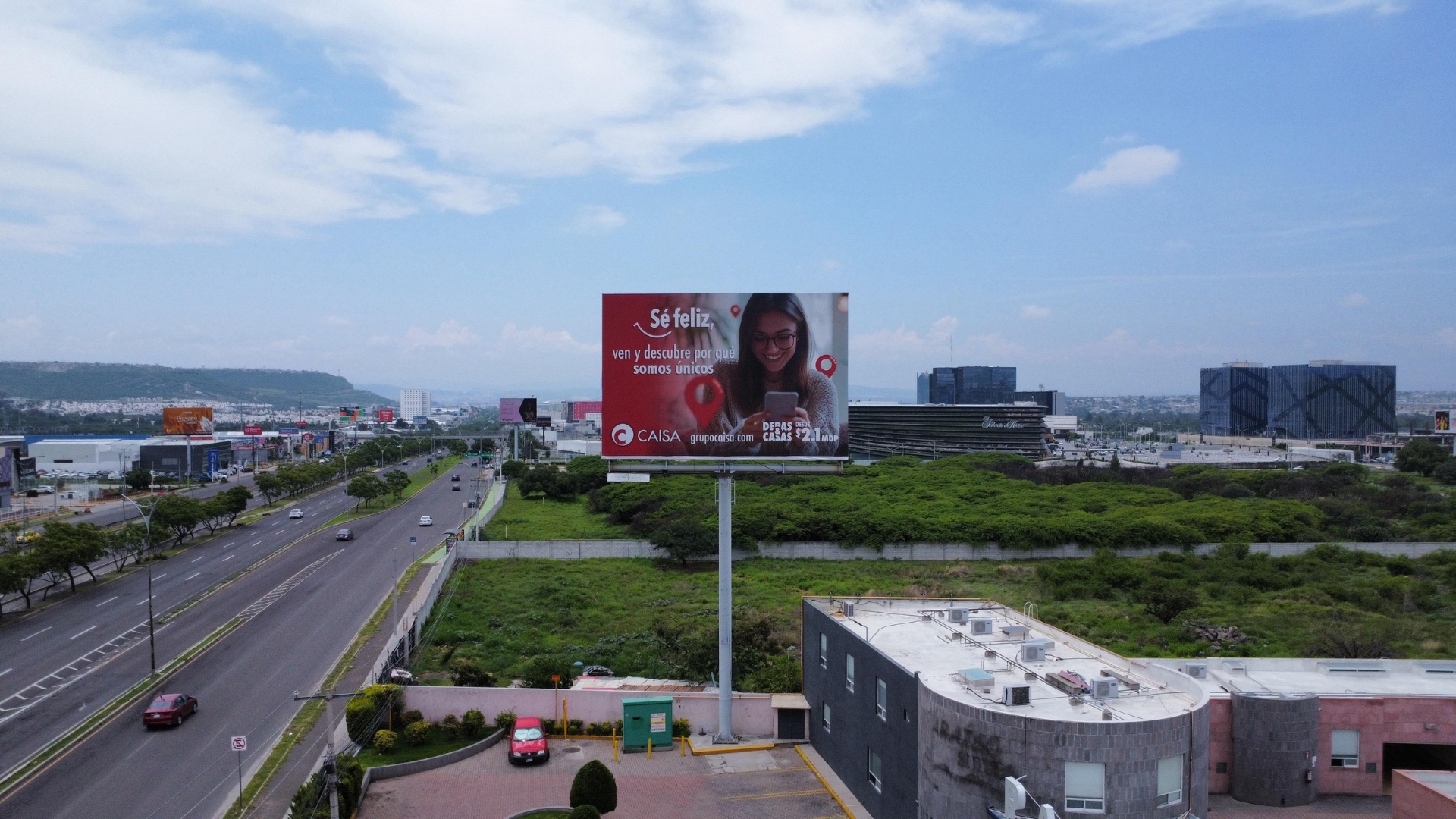 Espectaculares publicitarios