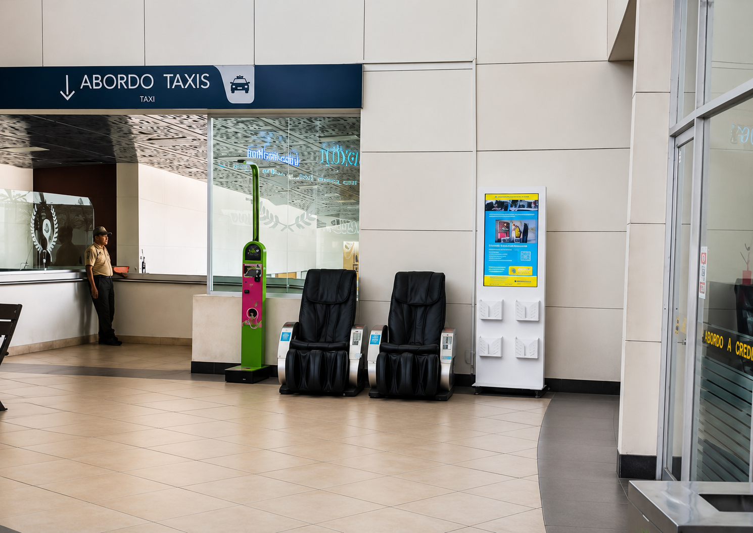 Publicidad en la TAQ 2026: una estrategia poderosa para conectar con viajeros en movimiento 11 Publicidad en la TAQ