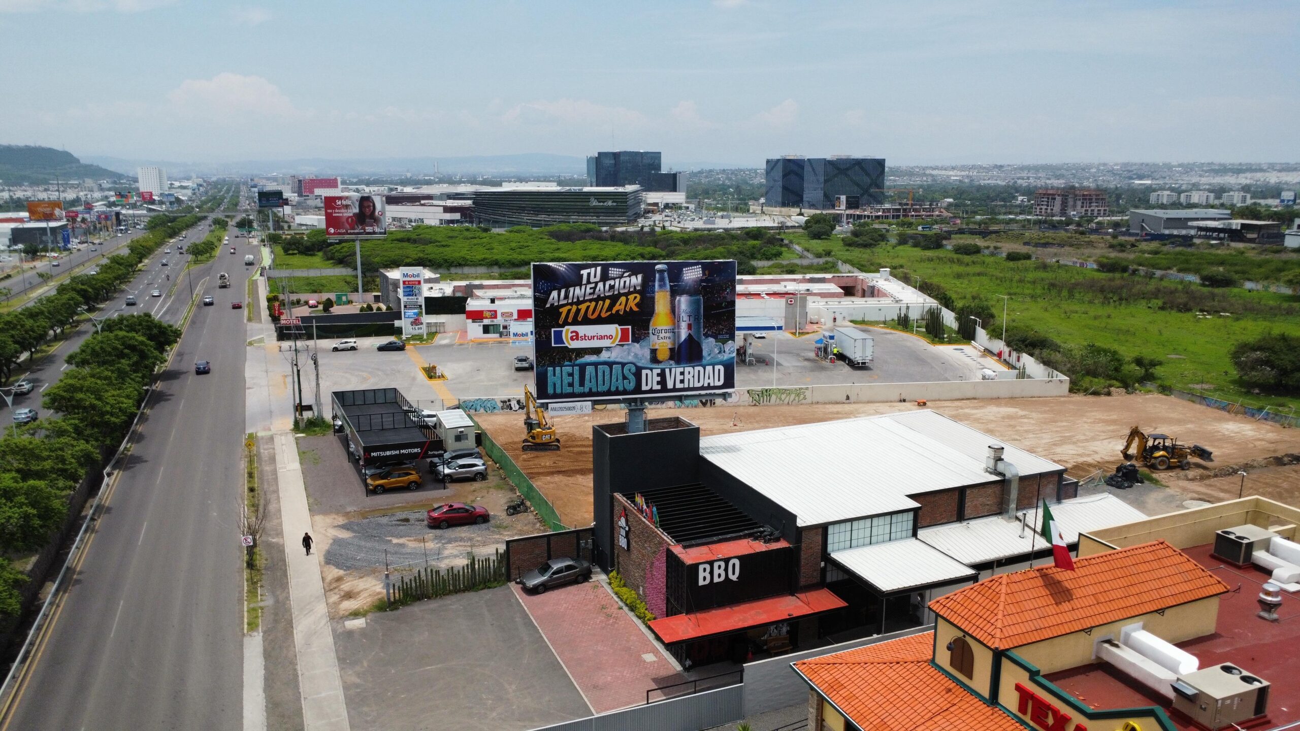 Espectaculares publicitarios