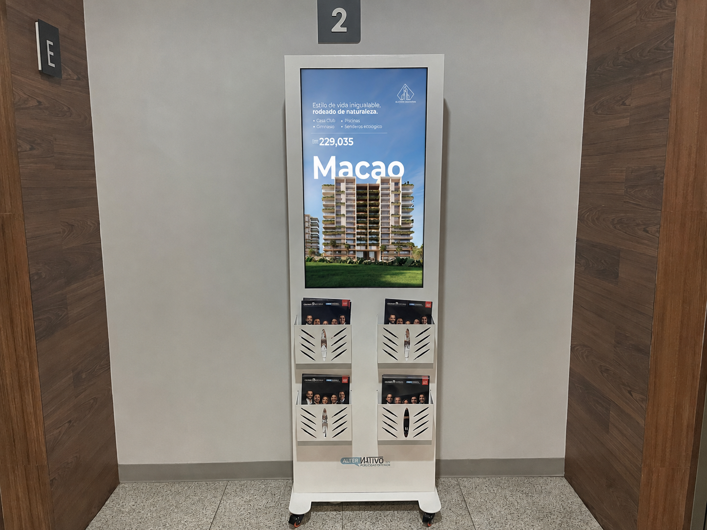 Publicidad exterior para desarrollos inmobiliarios