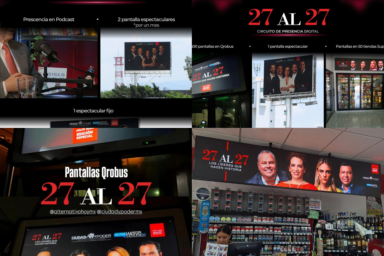 publicidad exterior y redes sociales