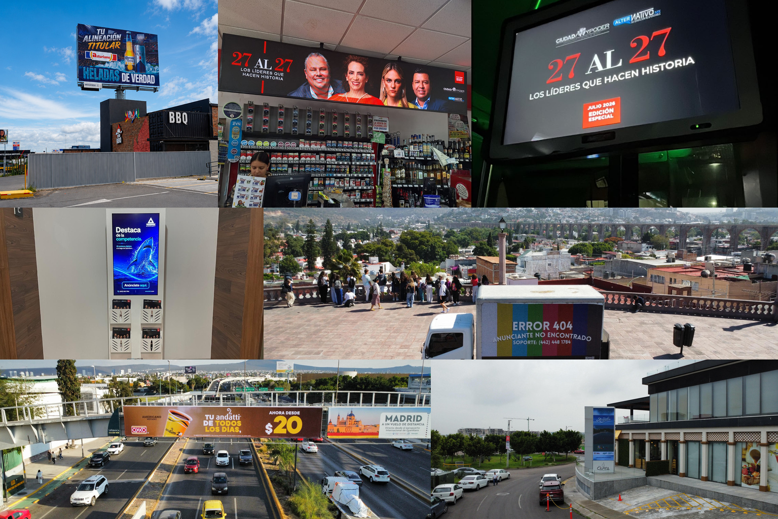 publicidad exterior y redes sociales