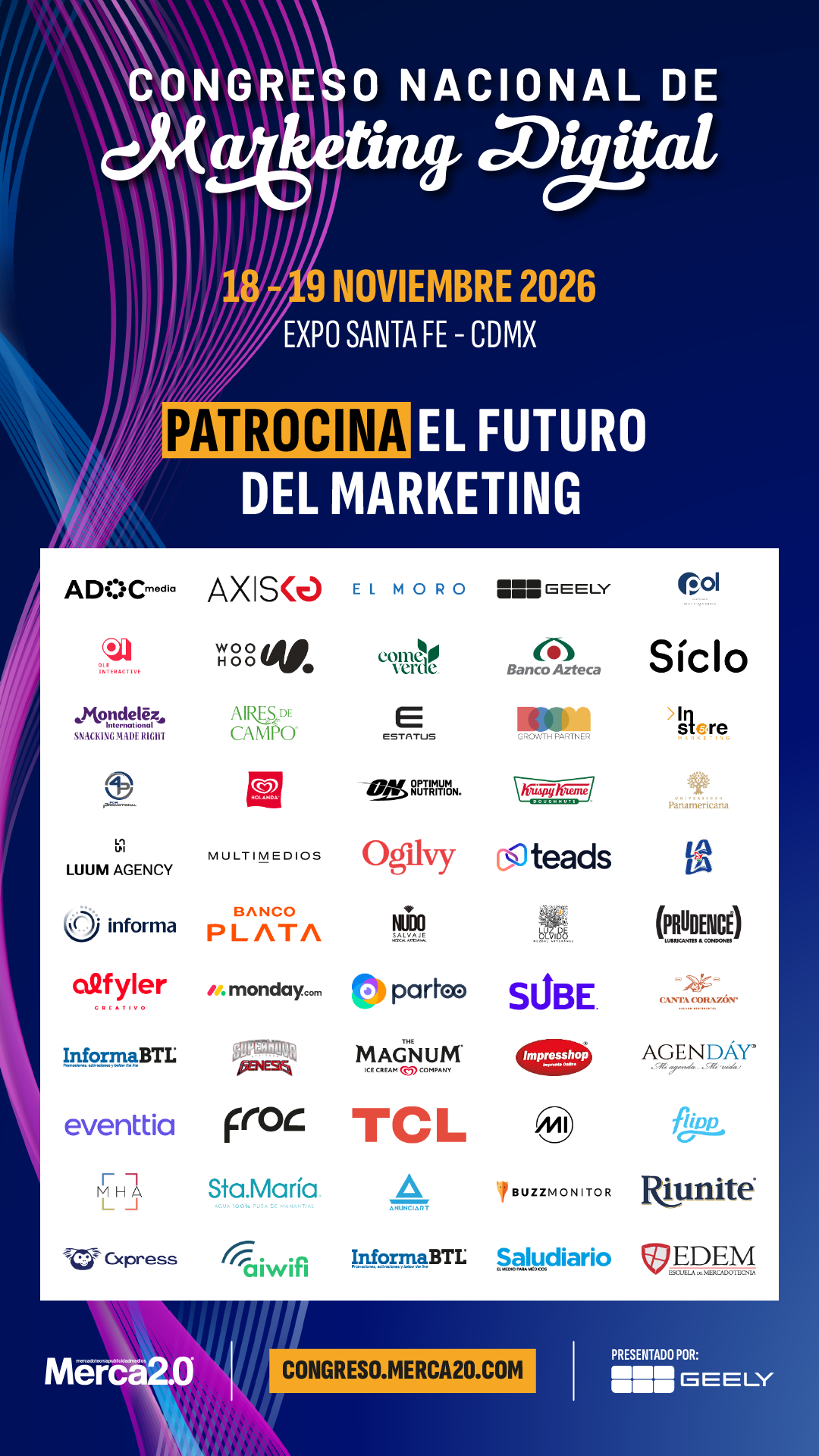 Congreso Nacional de Marketing Digital 2026