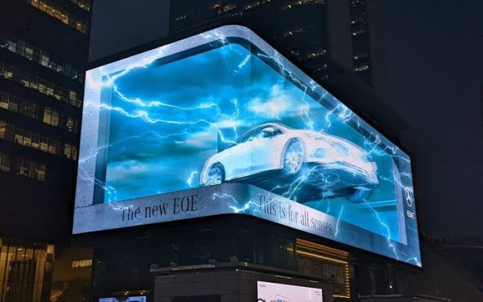 Publicidad DOOH 3D anamórfica: cómo crear anuncios que parecen salirse de la pantalla 17 publicidad DOOH 3D anamórfica