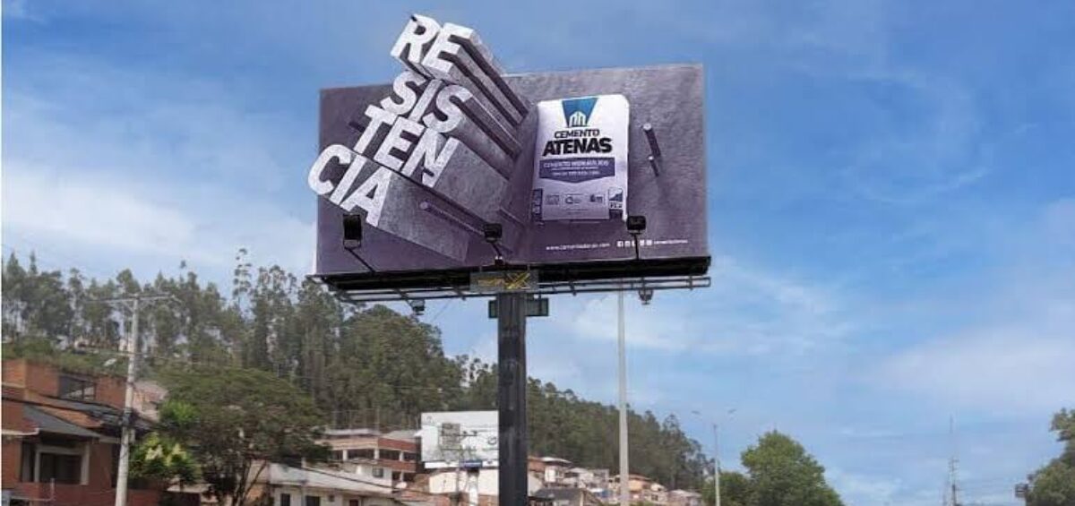 Publicidad DOOH 3D anamórfica: cómo crear anuncios que parecen salirse de la pantalla 12 Dooh