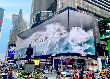 Publicidad DOOH 3D anamórfica: cómo crear anuncios que parecen salirse de la pantalla 15 publicidad DOOH 3D anamórfica