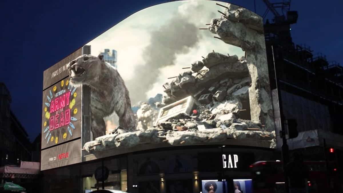 10 campañas destacadas de publicidad DOOH 3D anamórfica 22 publicidad DOOH 3D anamórfica