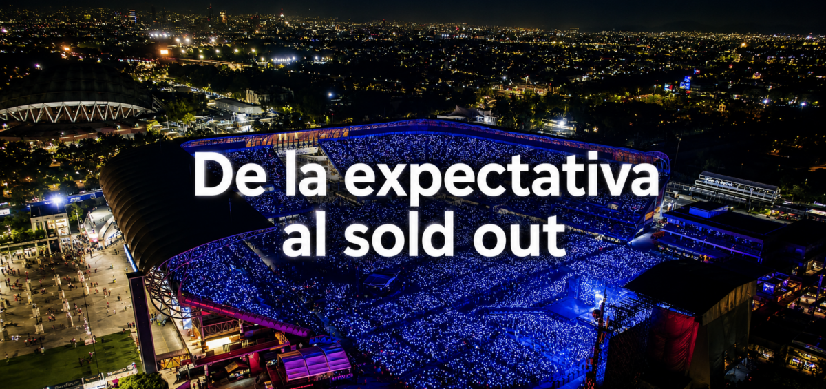 De la expectativa al sold out: cómo se promocionan conciertos y eventos masivos 10 de la expectativa al sold out