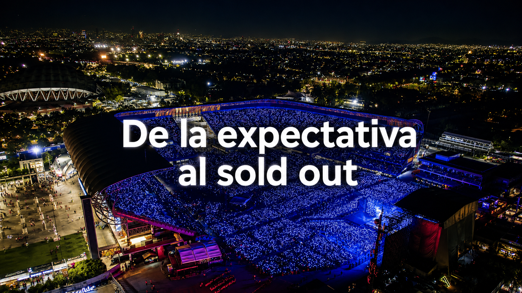 de la expectativa al sold out