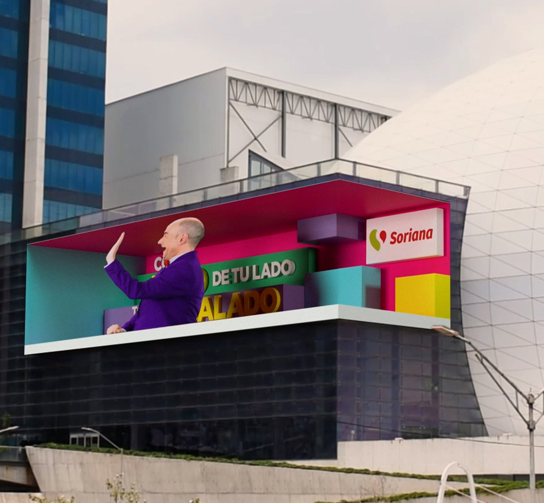 10 campañas destacadas de publicidad DOOH 3D anamórfica 26 julio regalado